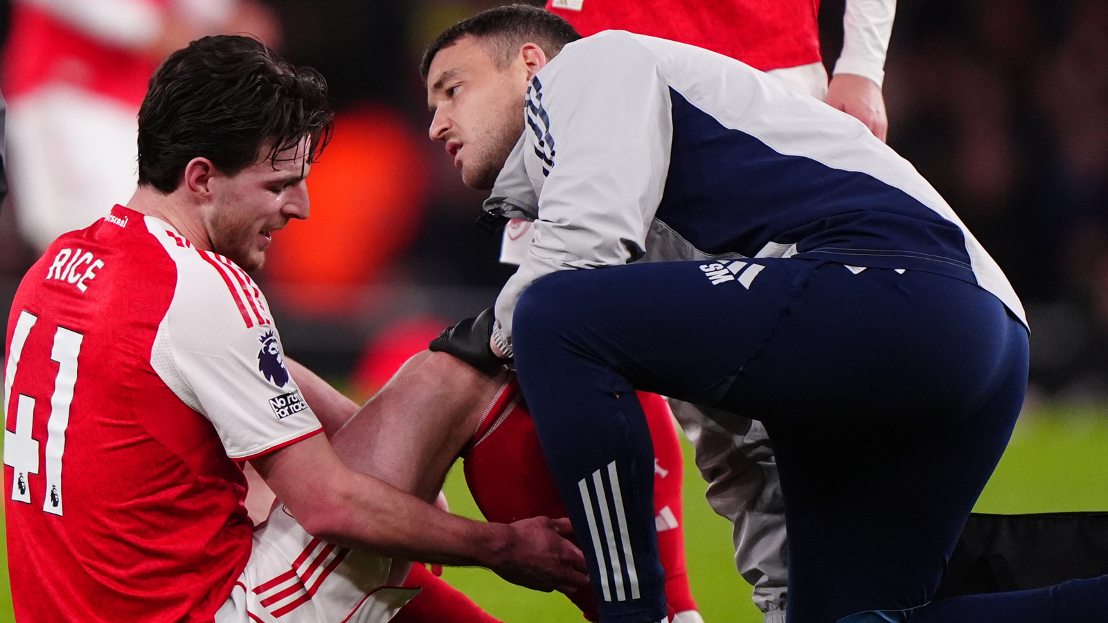 Injury Expert Predicts How Long Declan Rice and Mosquera Will Be Out For