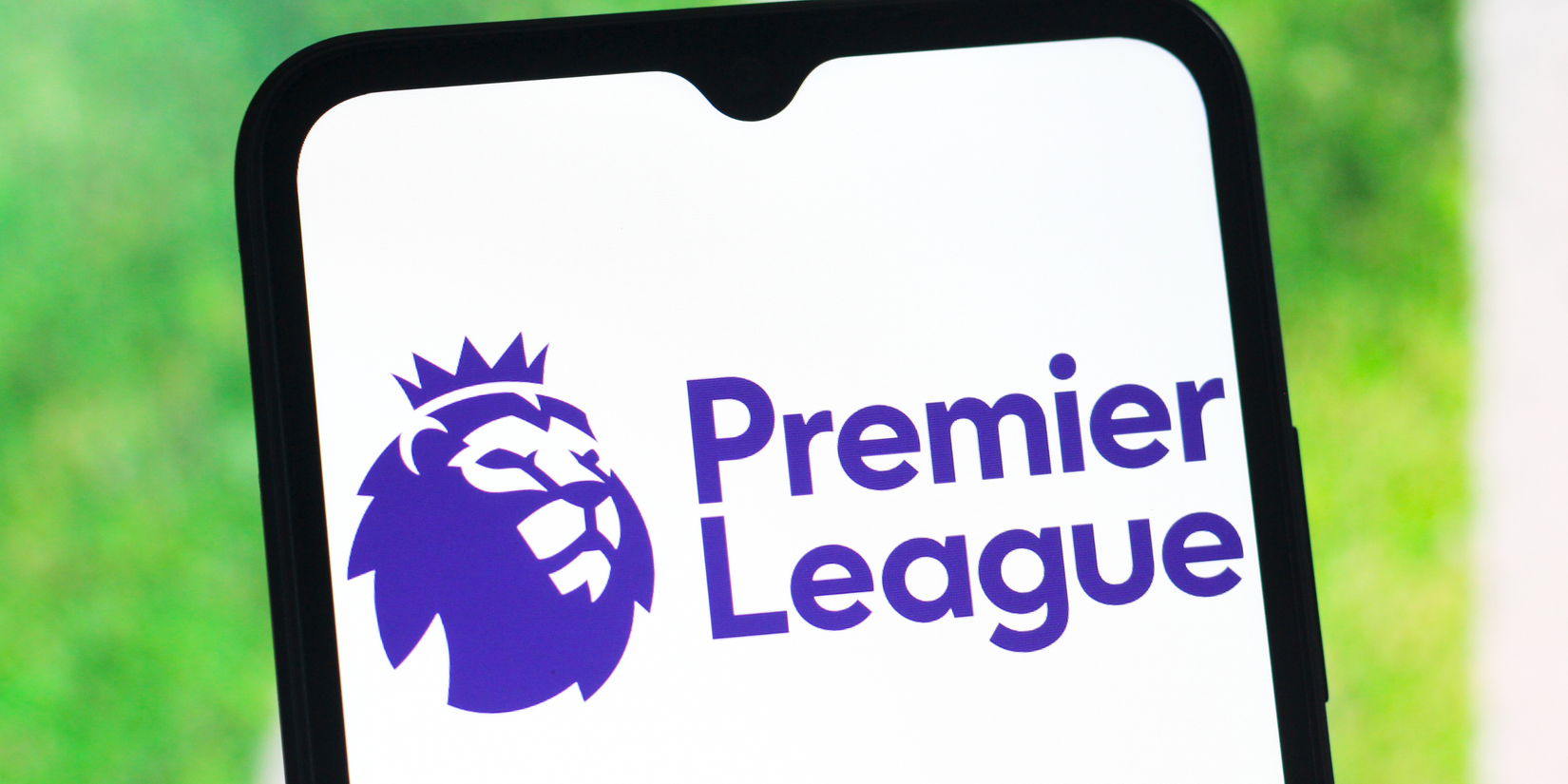 Premier League on Phone