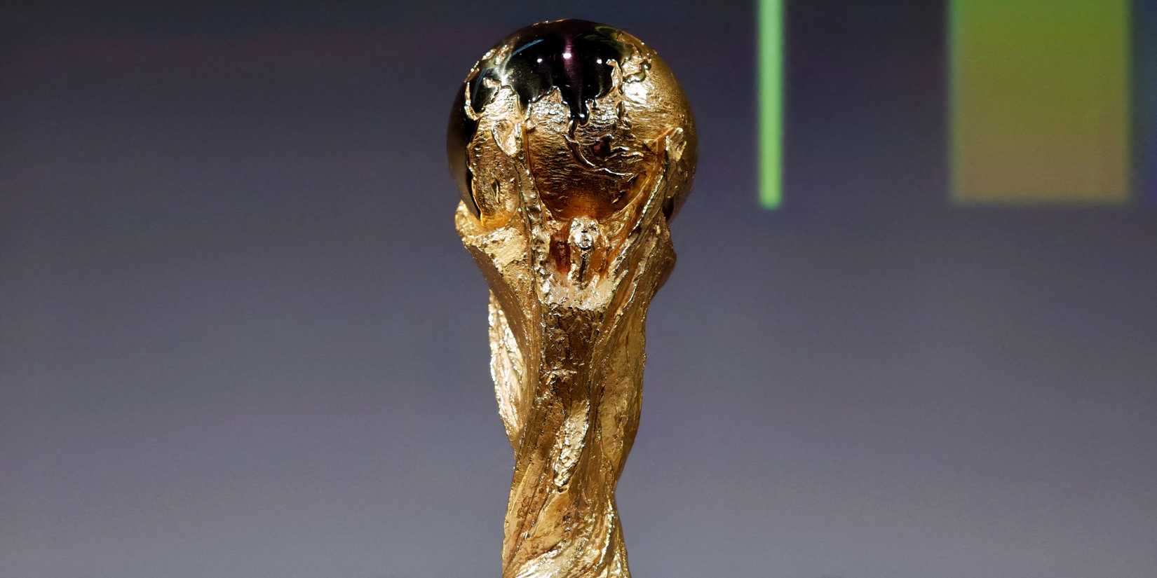 world cup trophy