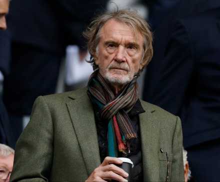 Sir Jim Ratcliffe watches Manchester United