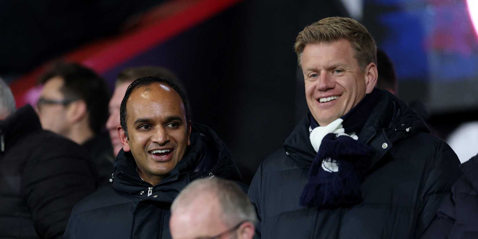 Vinai Venkatesham and Johan Lange