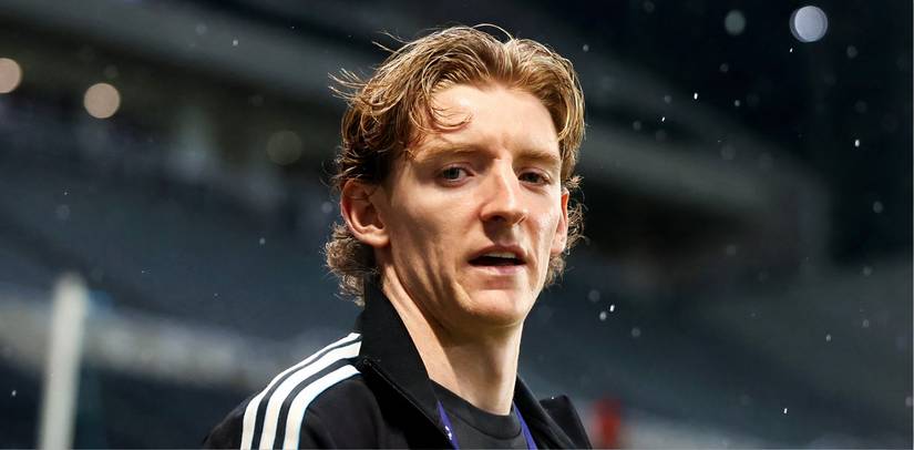 anthony gordon newcastle united