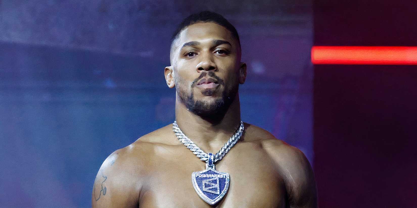 anthony joshua