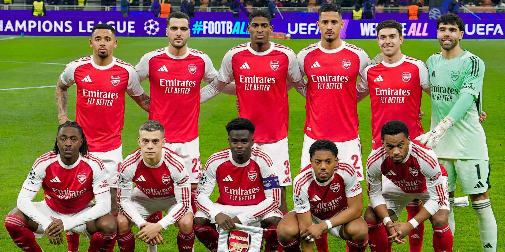 arsenal champions league