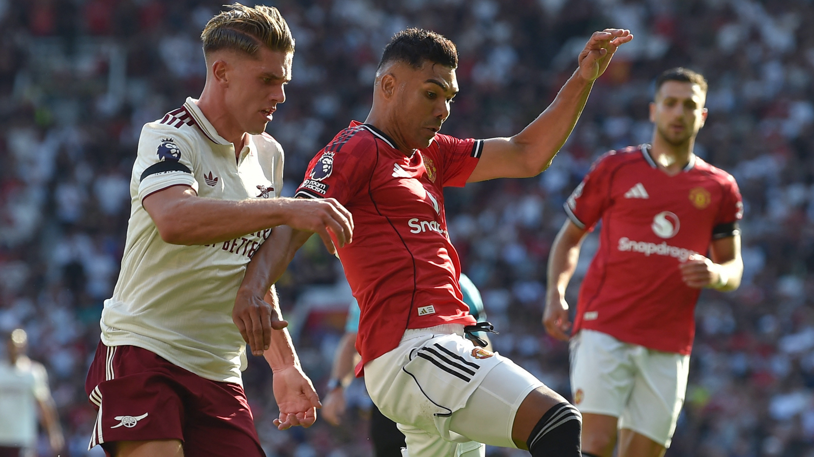 Arsenal vs Man Utd: Team News and Predicted Starting Lineups