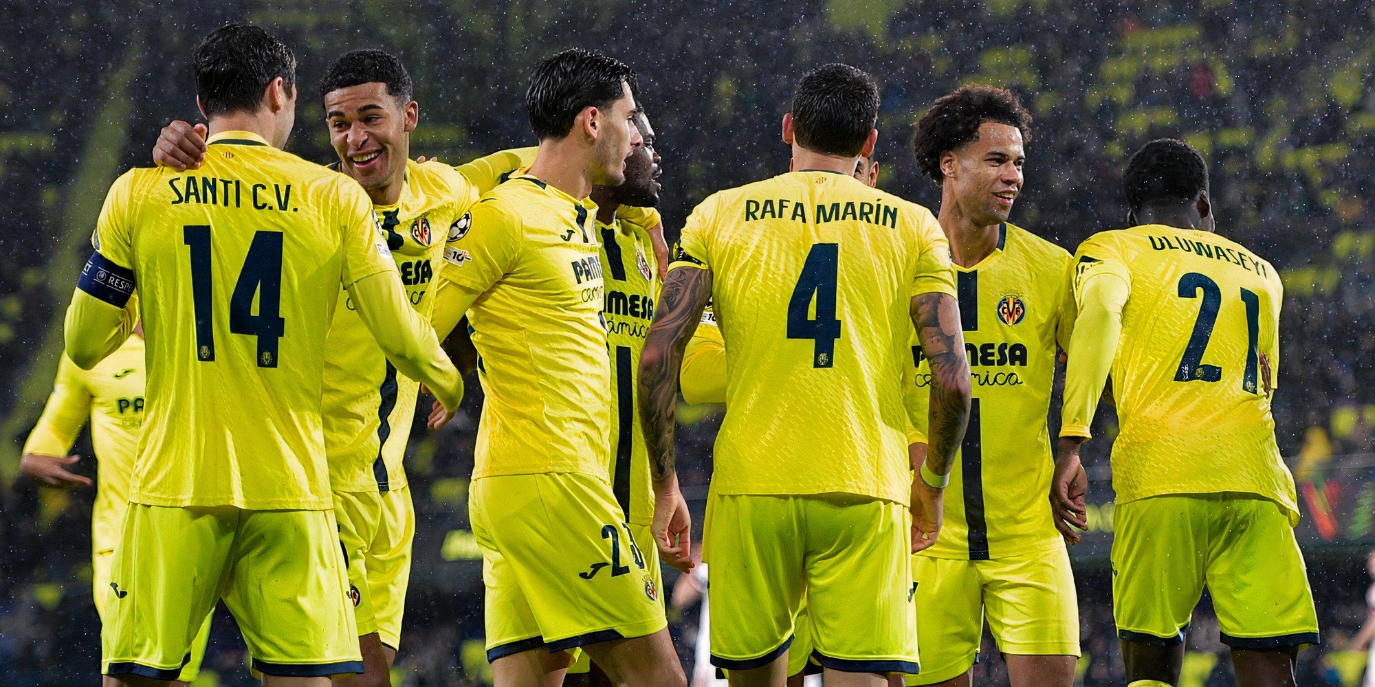 champions league villarreal