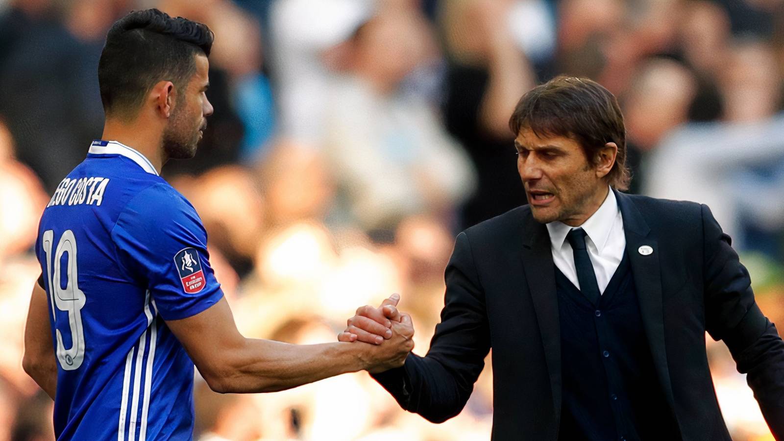 Chelsea: Antonio Conte Brutally Responds to Diego Costa's Scathing Criticism