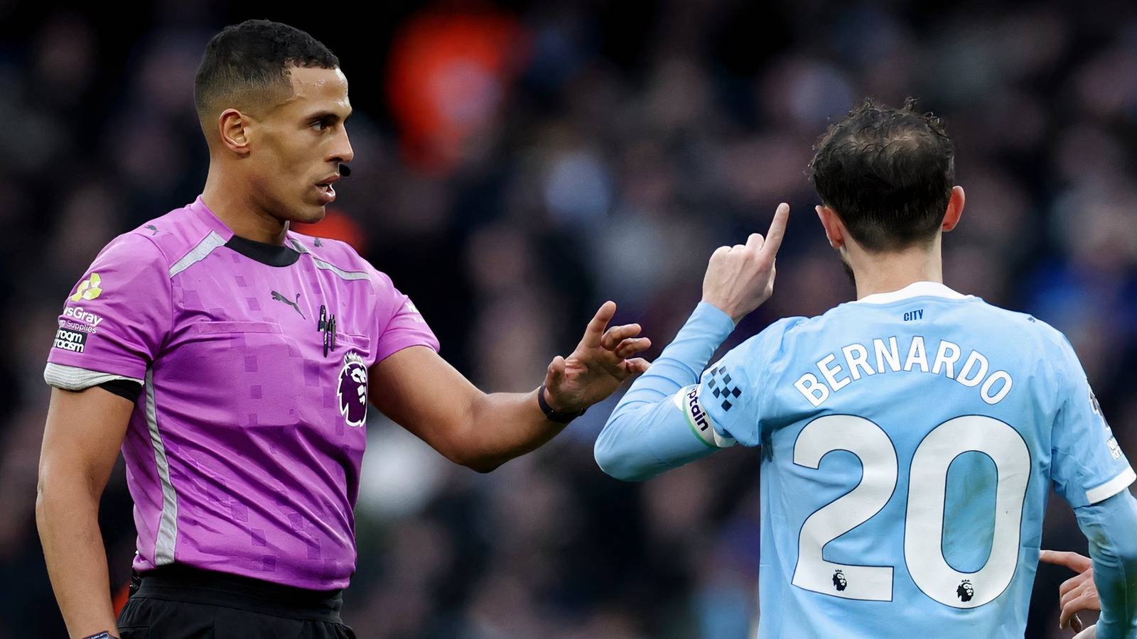 Referee Farai Hallam 'Snubbed' For Premier League Game After 'Brave ...