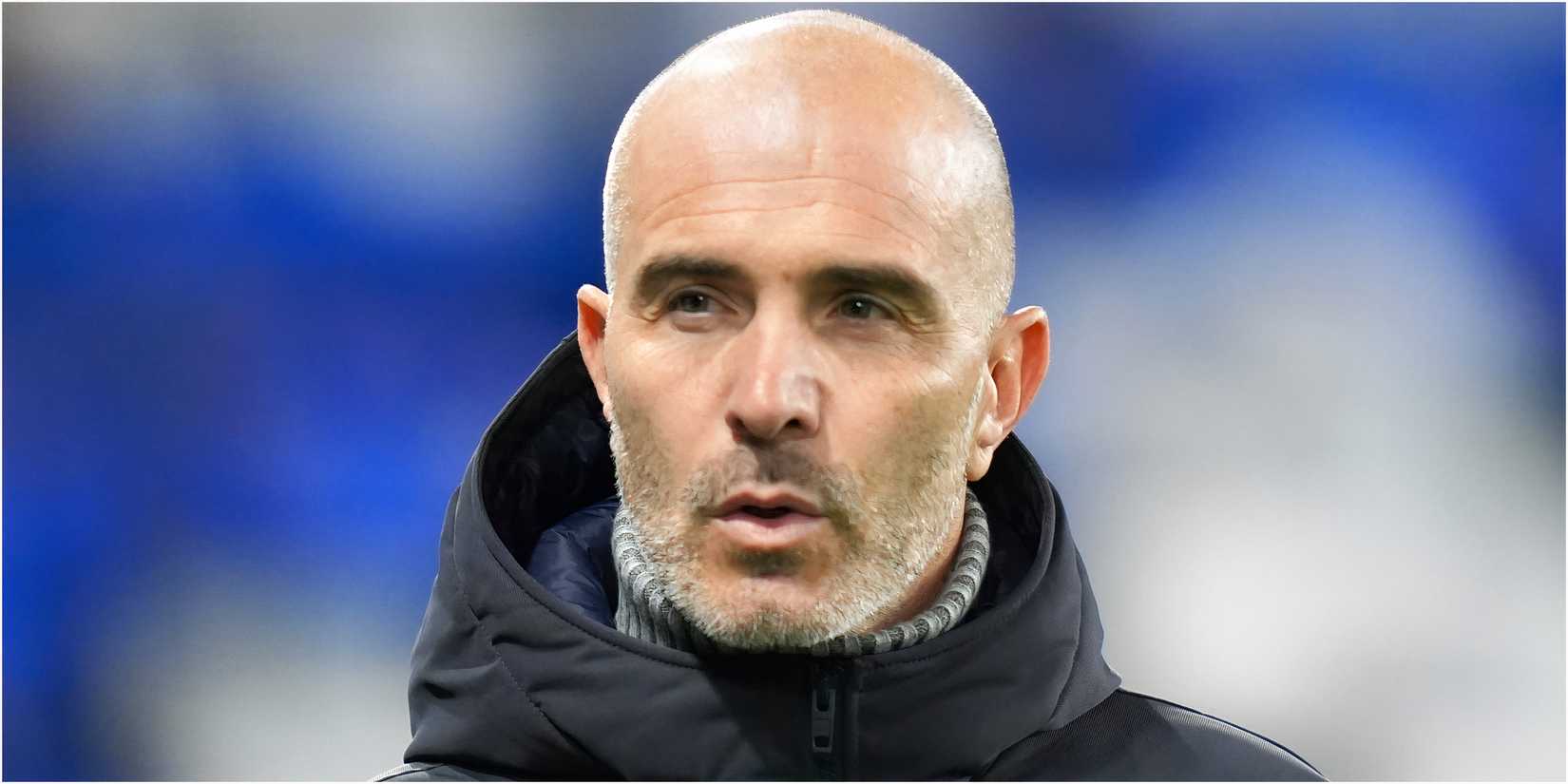 Former Chelsea manager Enzo Maresca