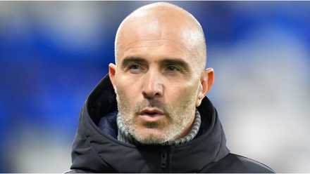 Former Chelsea manager Enzo Maresca