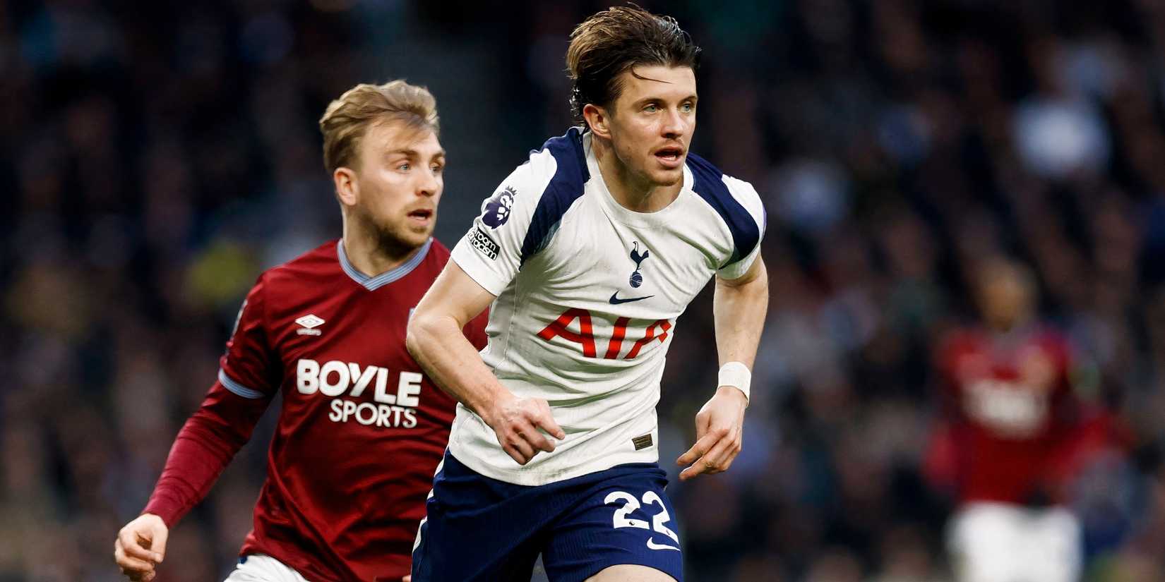 gallagher spurs west ham