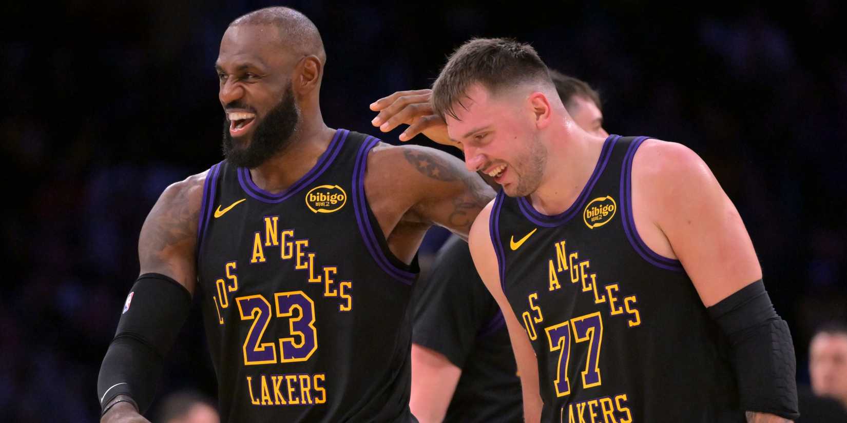 LeBron Doncic Lakers