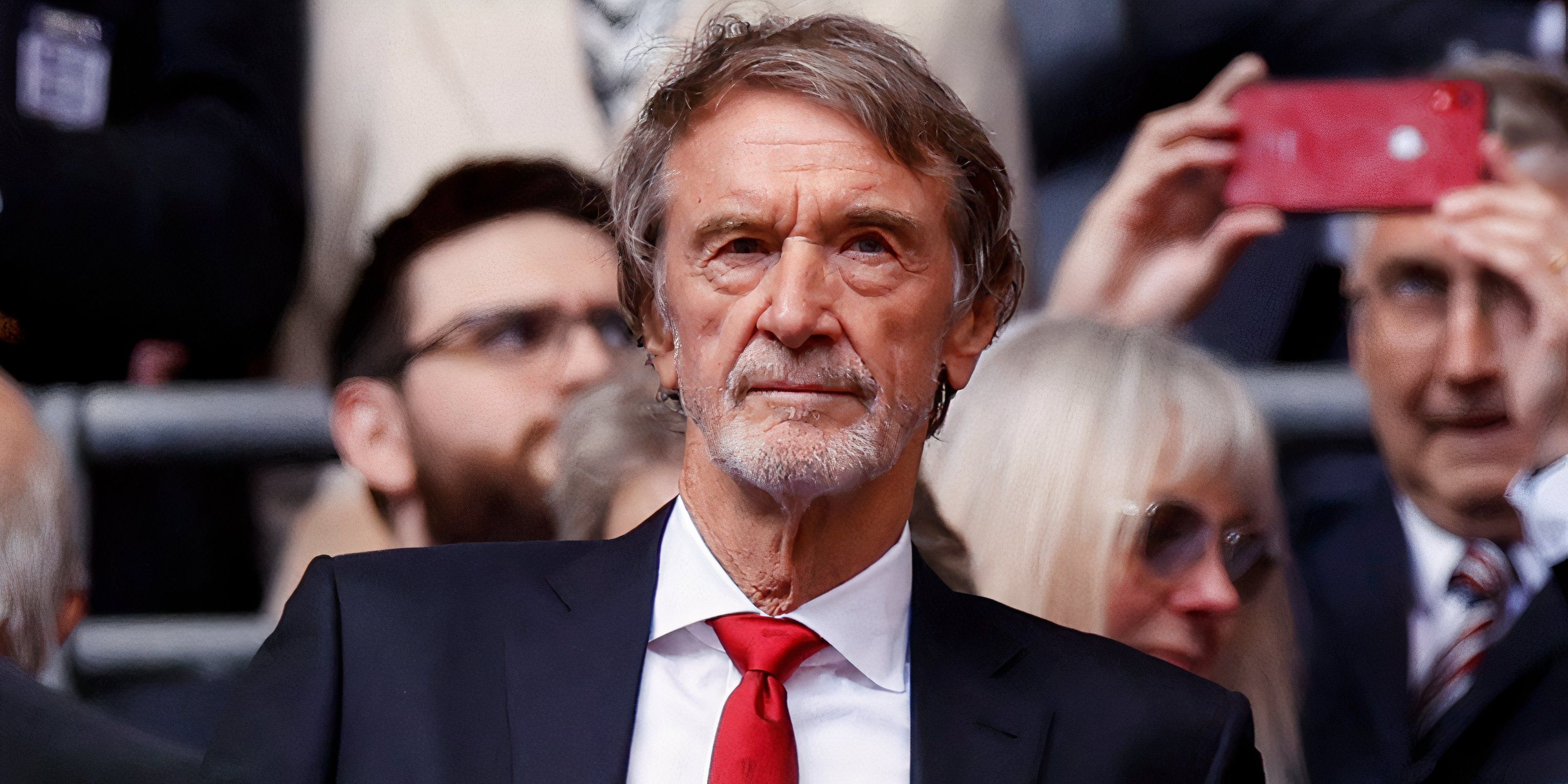 Manchester United co-owner Sir Jim Ratcliffe