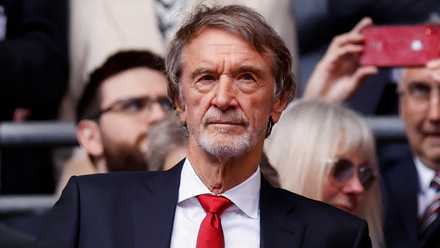 Manchester United co-owner Sir Jim Ratcliffe