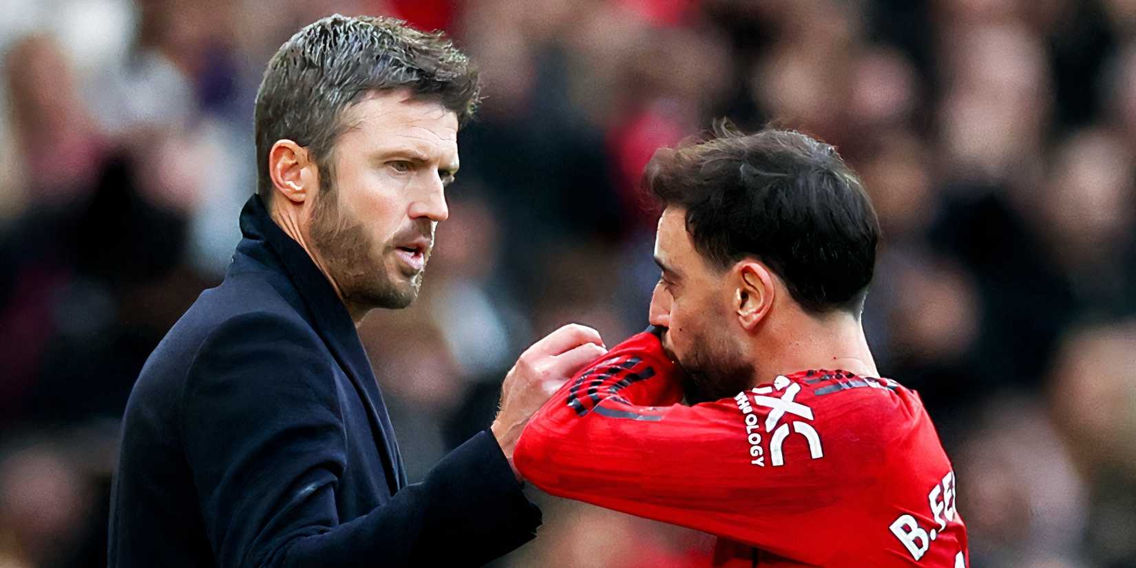 michael carrick bruno fernandes