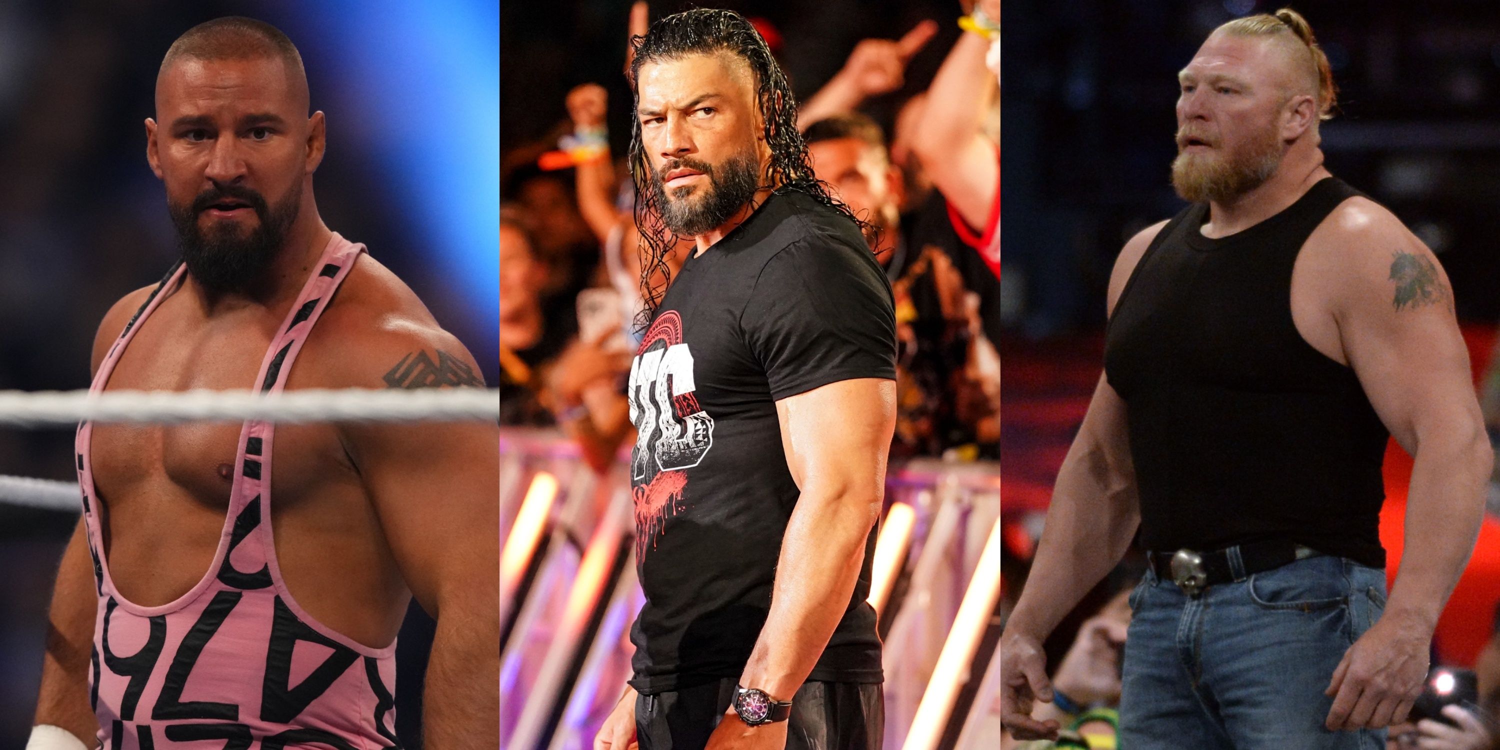 Bron Breakker, Roman Reigns, Brock Lesnar