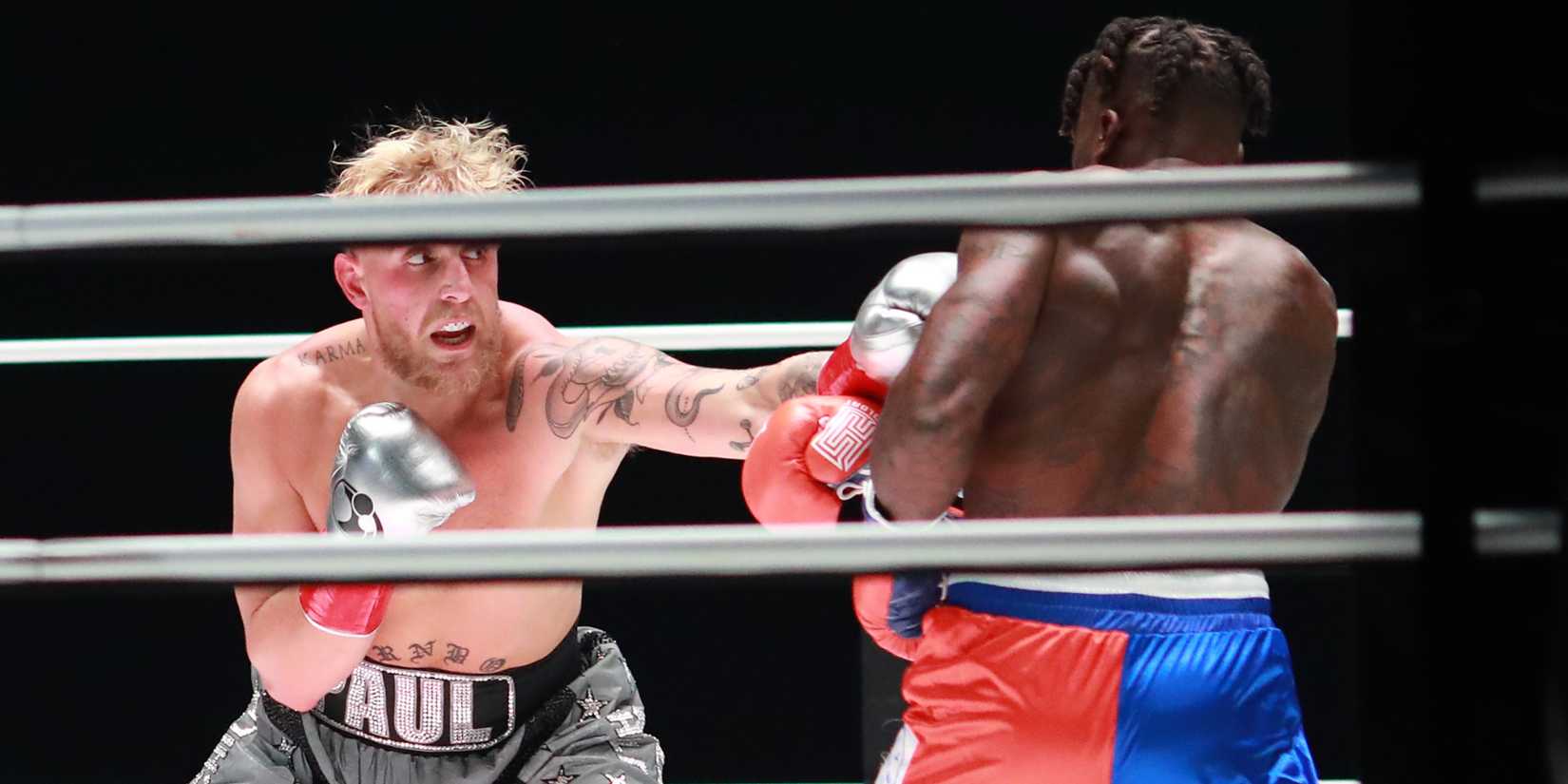 Jake Paul vs Nate Robinson