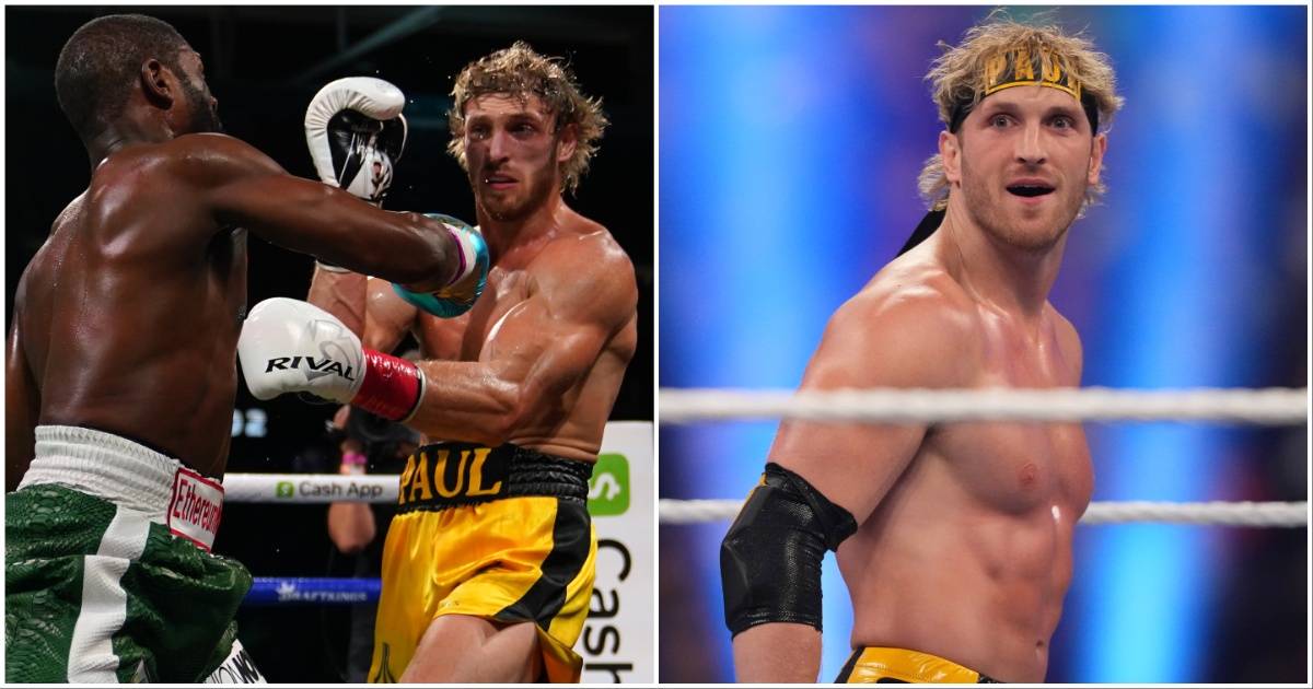 Logan Paul Reveals What's Harder Between WWE and Boxing