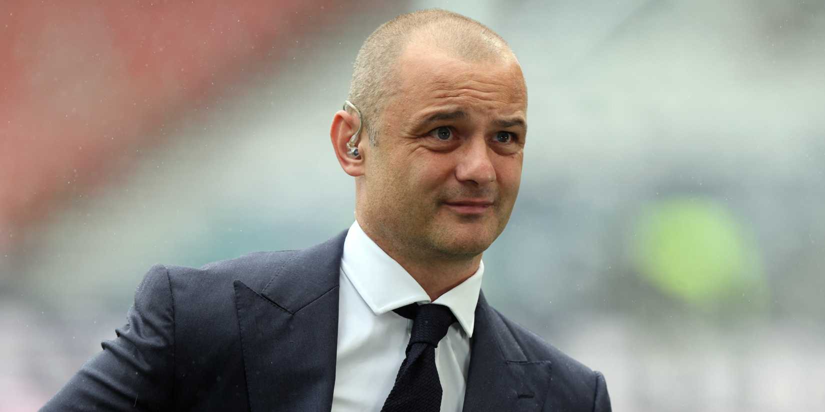 Former Celtic player Shaun Maloney before the 2025 Scottish Cup Final