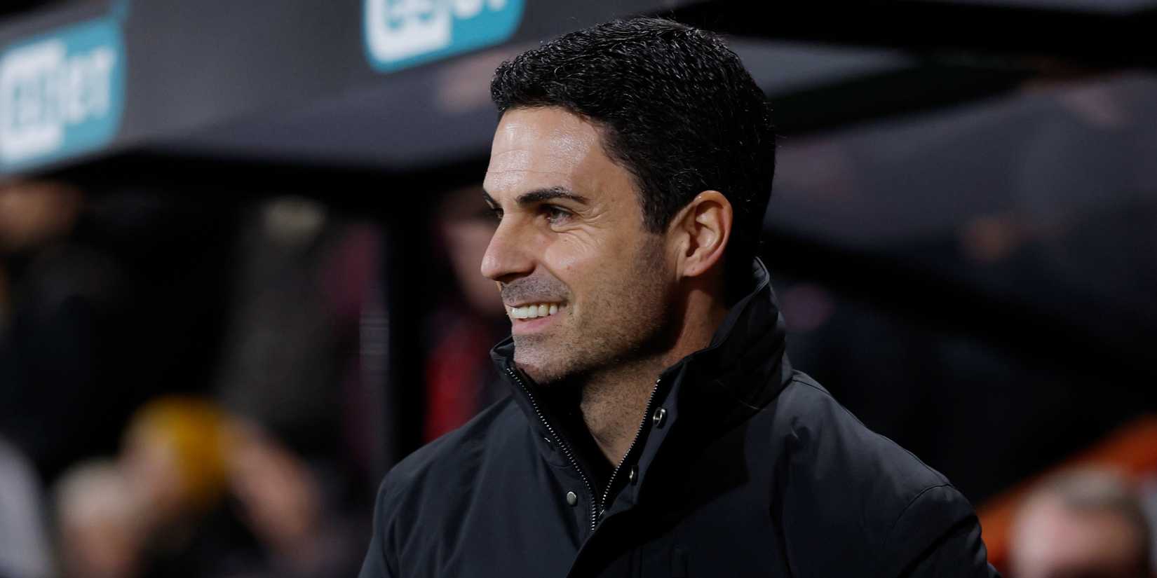 Arsenal manager Mikel Arteta before Bournemouth vs Arsenal