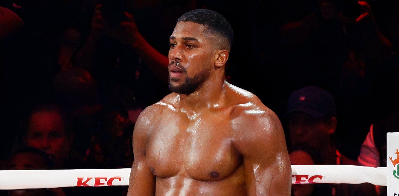 Anthony Joshua Back in Boxing Training Following Tragic Car Crash