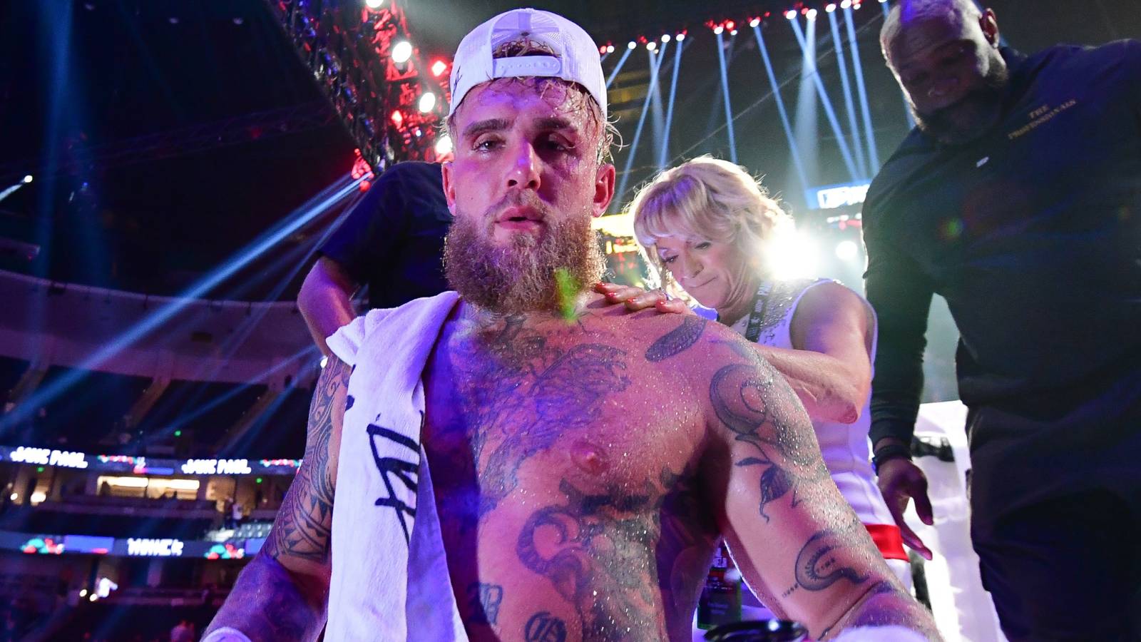 Jake Paul Reacts as Fury vs Joshua Fight 'Cancellation' Goes Viral