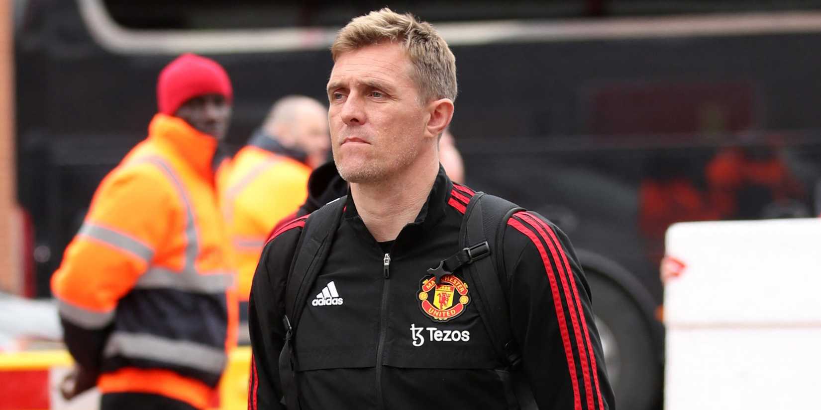 Manchester United technical director Darren Fletcher