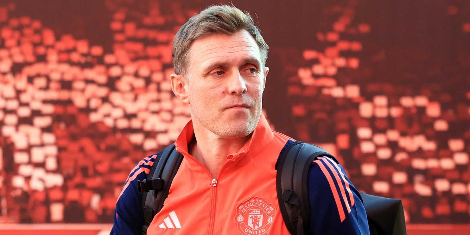 Manchester United first team coach Darren Fletcher