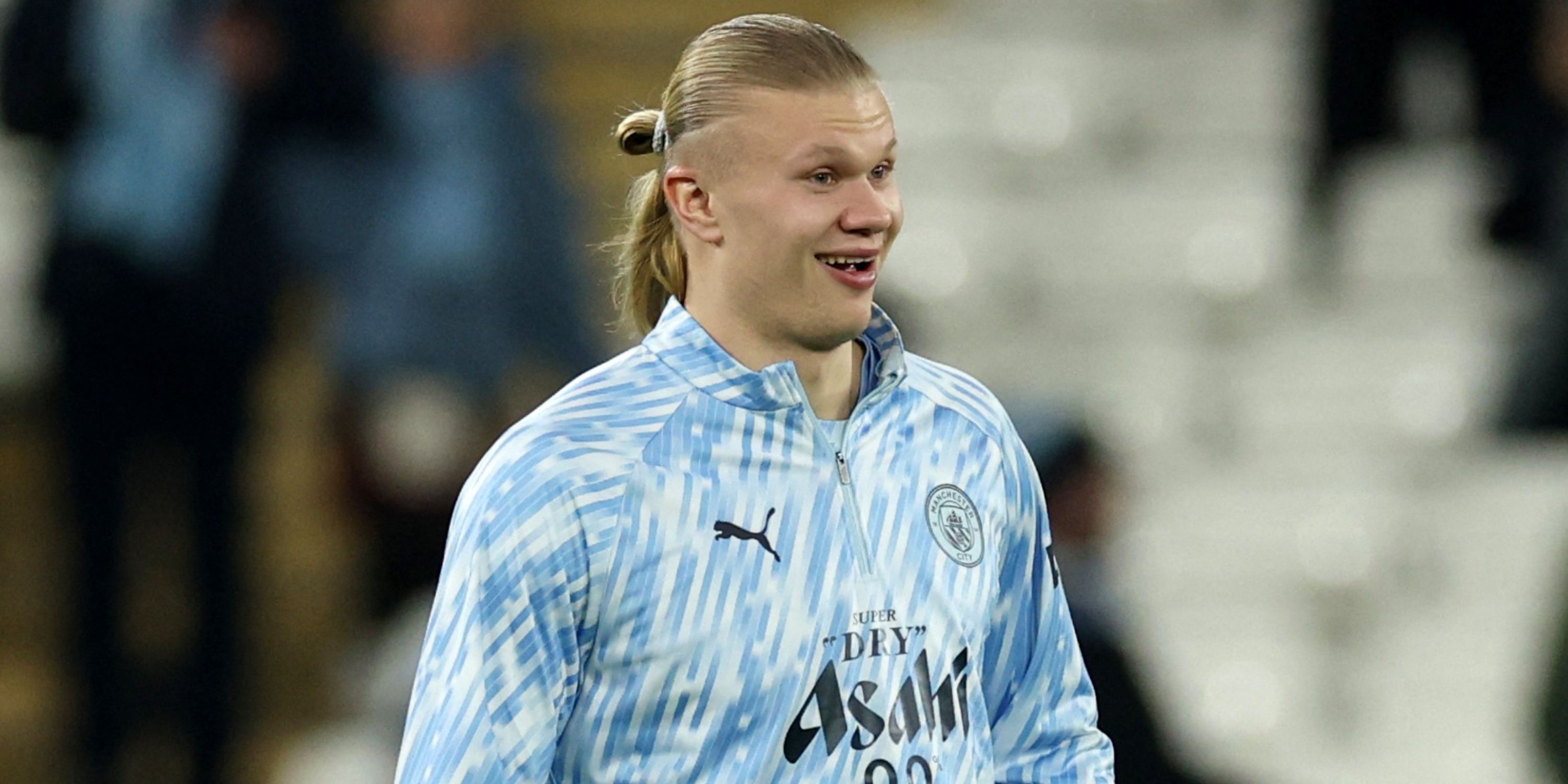 Man City Message Spotted As Erling Haaland Photo Gets With Khabib