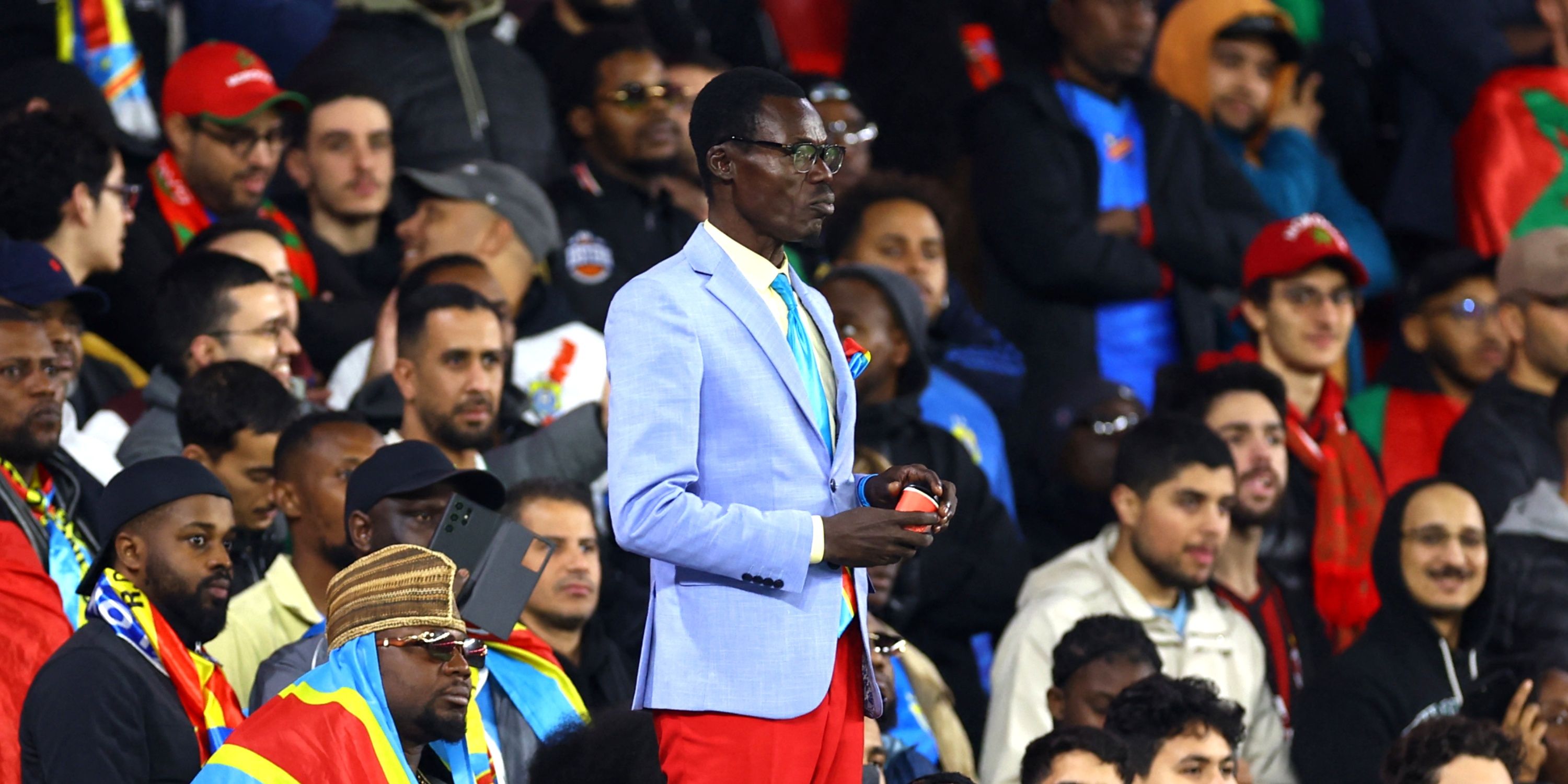 DR Congo famous fan