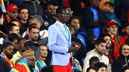 DR Congo famous fan