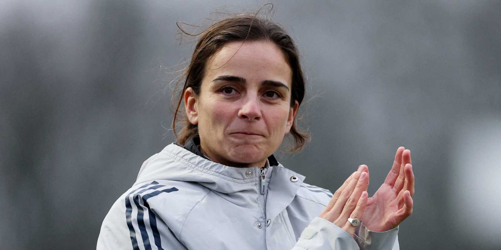 Arsenal women manager Renee Slegers