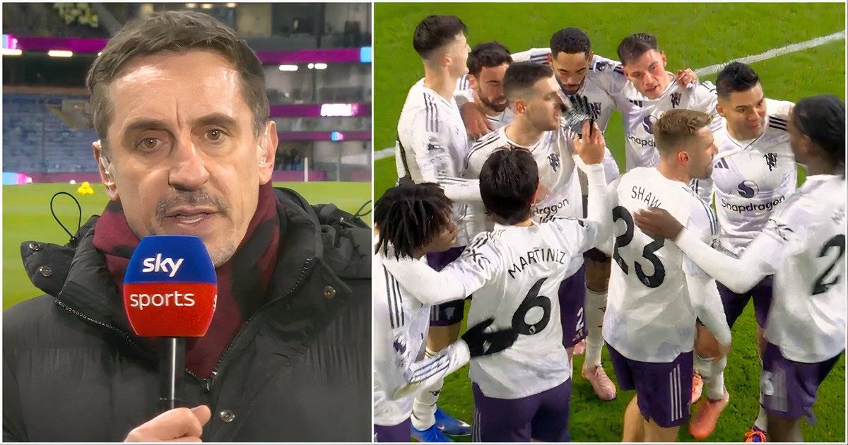Burnley 2-2 Man Utd: Gary Neville Slammed For Benjamin Sesko Agenda