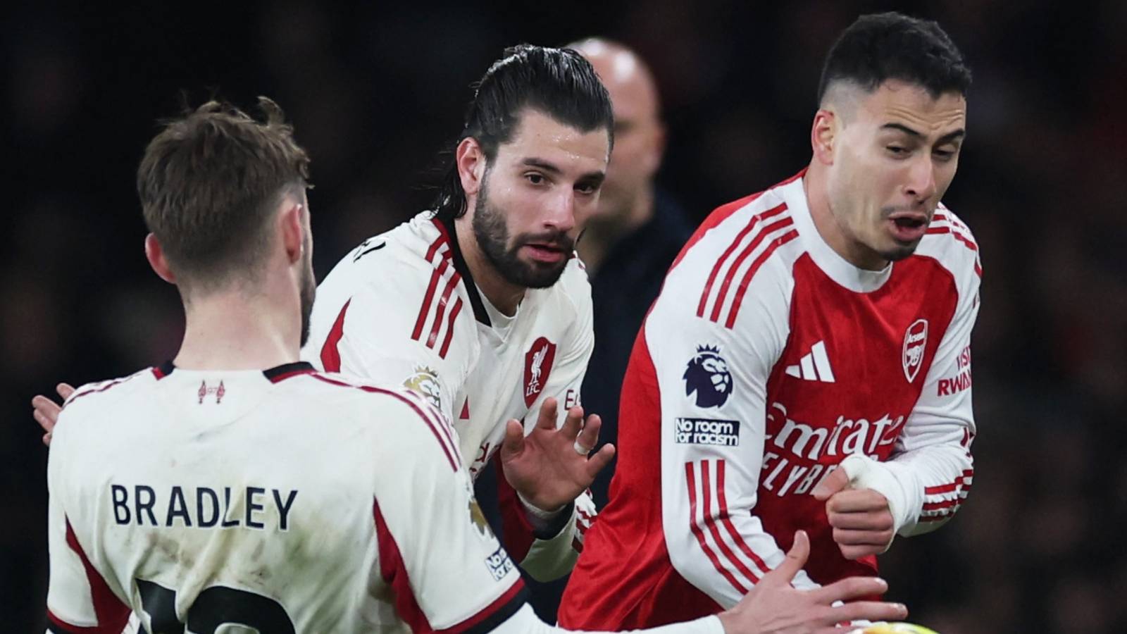 Arsenal and Gabriel Martinelli Criticised For Conor Bradley Reaction As Old Clip Resurfaces
