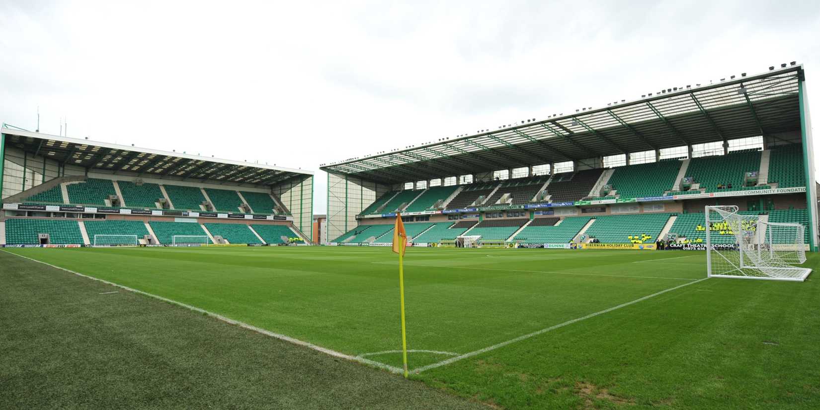 Hibernian's Easter Road Stadium