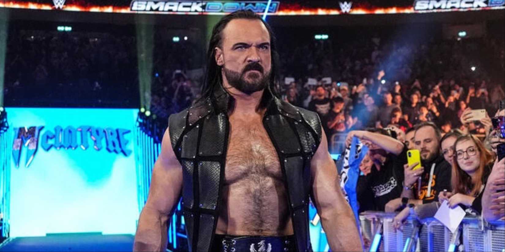 Drew McIntyre in WWE