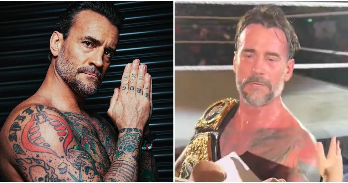 WWE Superstar CM Punk Gets New Tattoo With Truly Wholesome Meaning WWE Superstar CM Punk Gets New Tattoo With Truly Wholesome Meaning