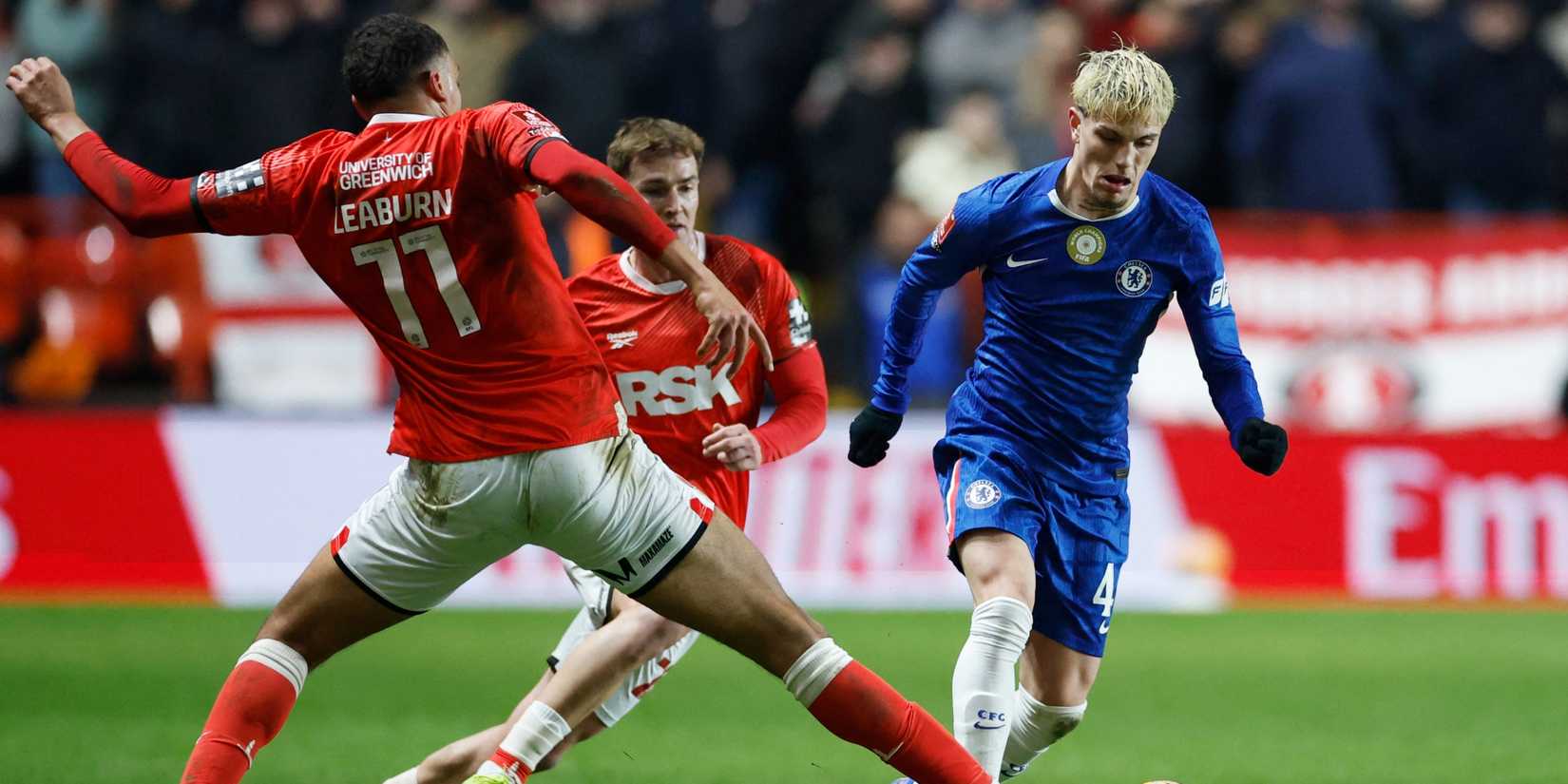 Alejandro Garnacho vs Charlton Athletic