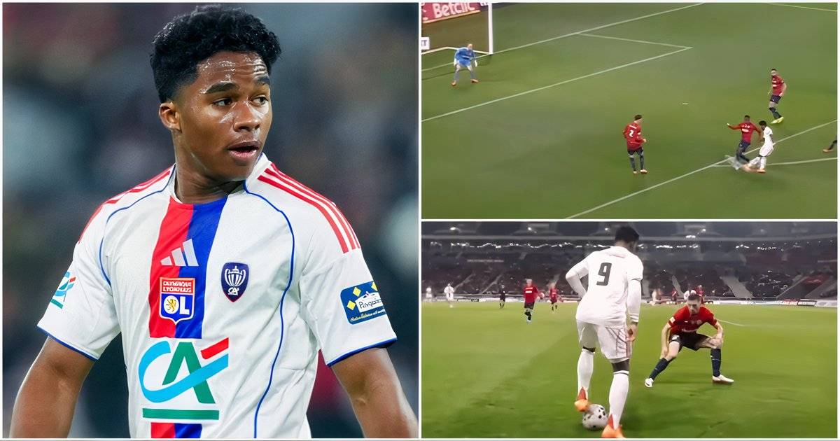 Endrick: French Media Praise Real Madrid Loanee After Lyon Debut