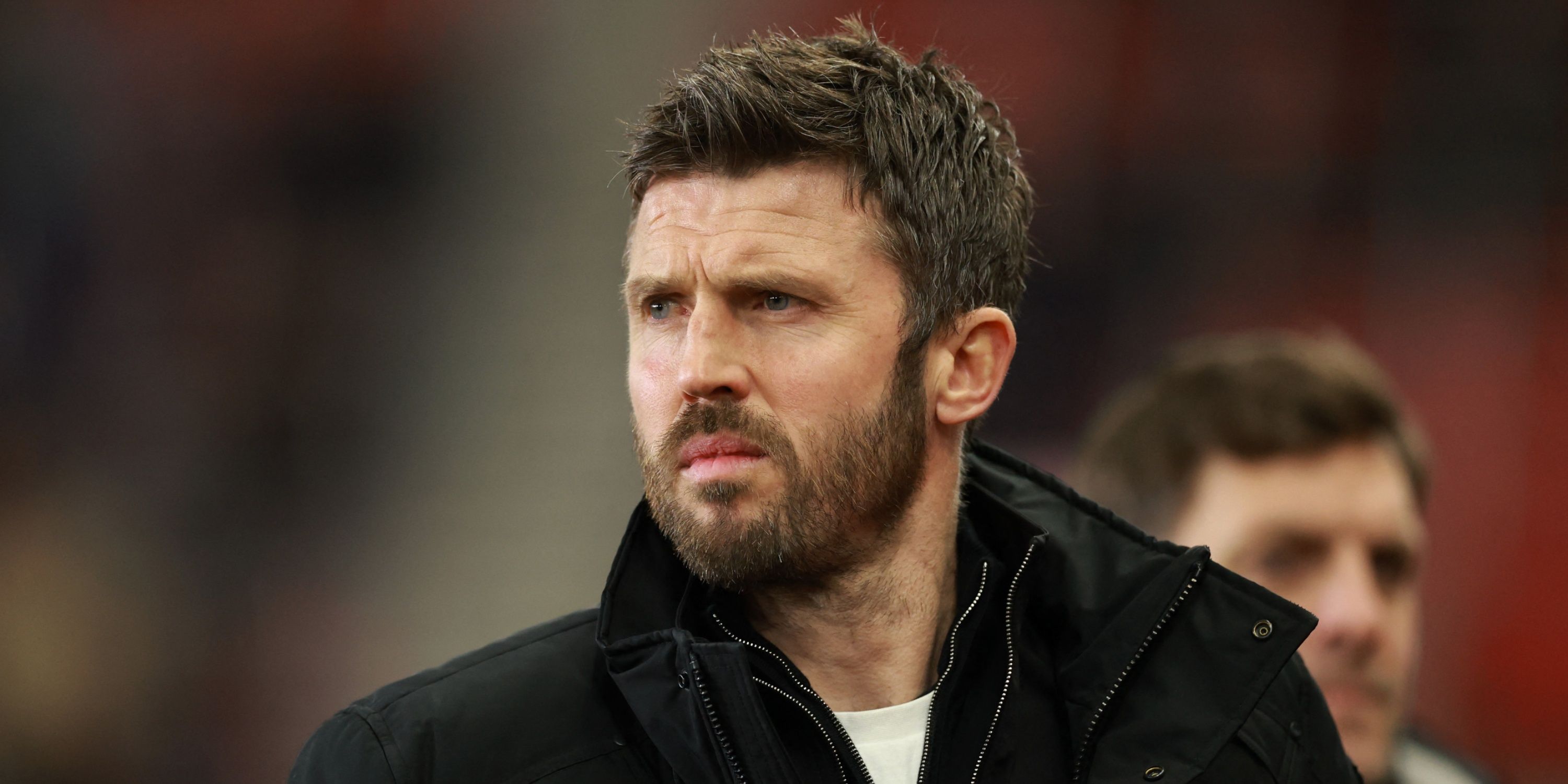 Middlesbrough manager Michael Carrick before facing Stoke City