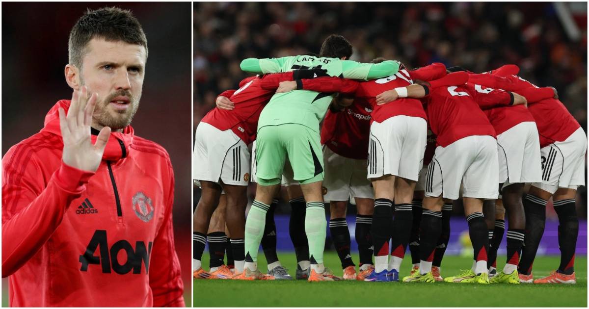 How Man Utd Could Line Up Under Michael Carrick With 2 New Signings
