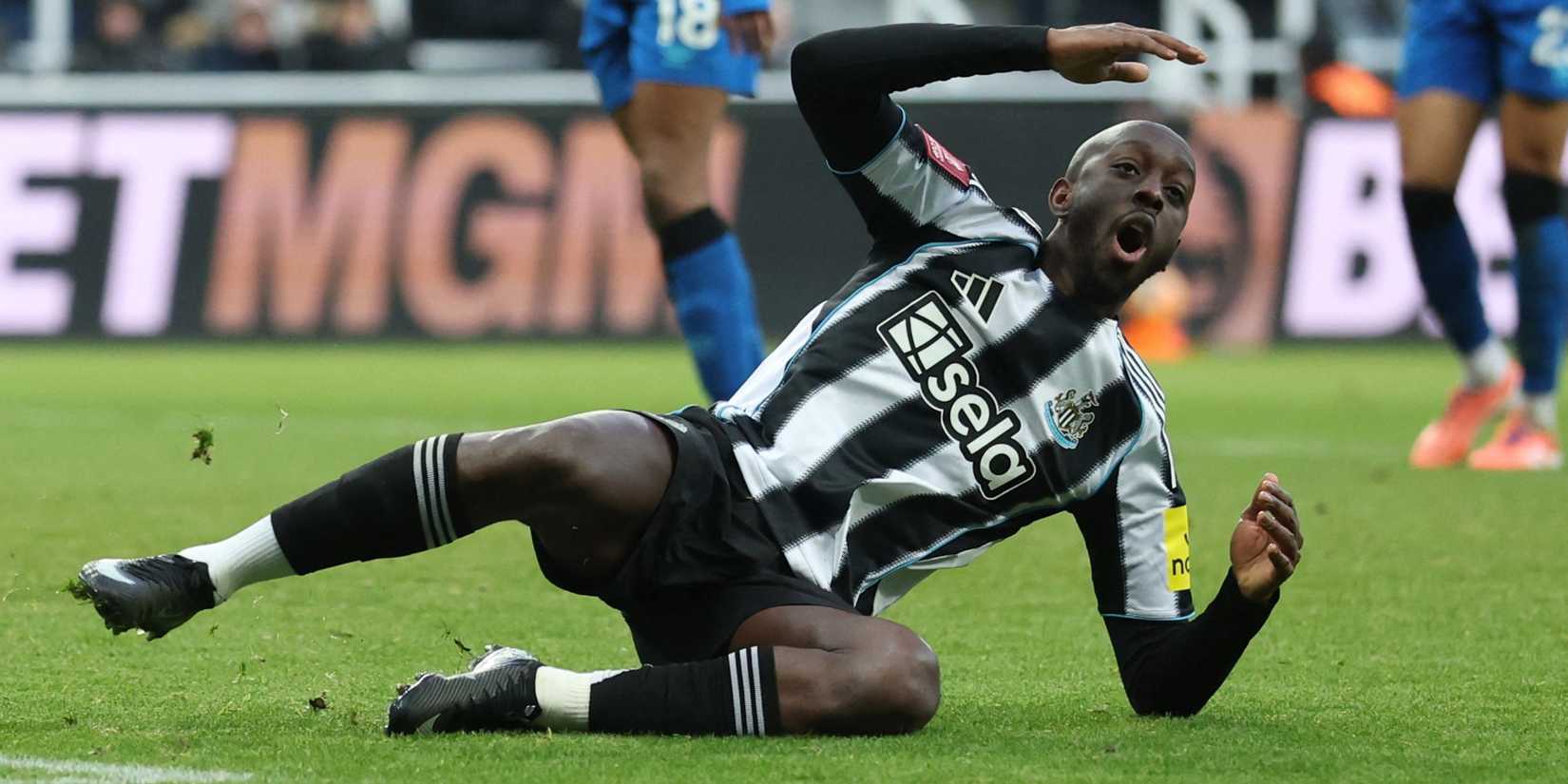 Newcastle United's Yoane Wissa