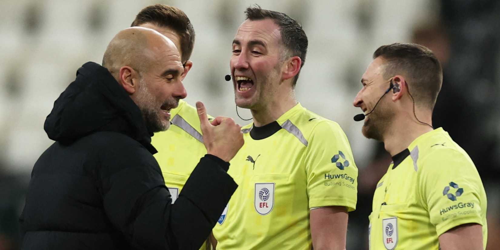 City Offside Dale Johnson Slams 'Ridiculous' VAR Time Spent on Man City Offside