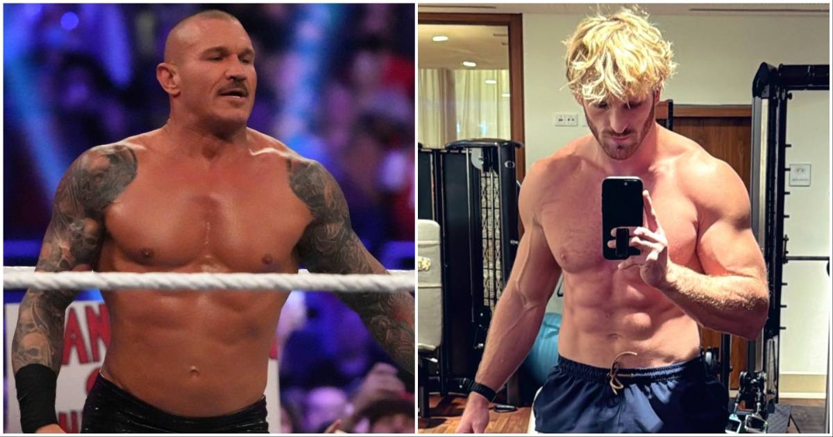 Logan Paul Posts Leg Picture After Randy Orton Says He Skips Leg Day
