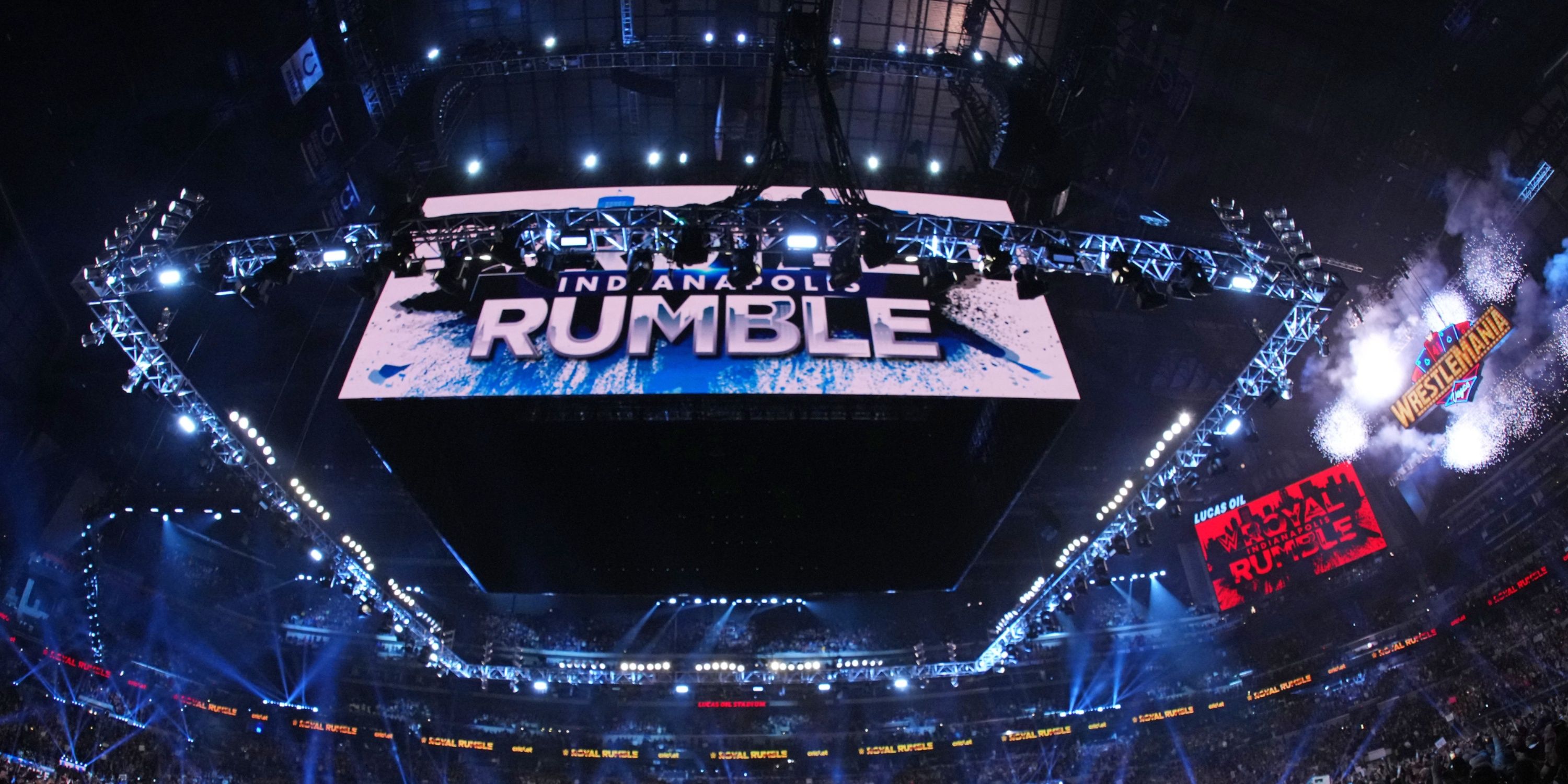 Royal Rumble: Fan Footage Shows What the Attendance is Actually Like