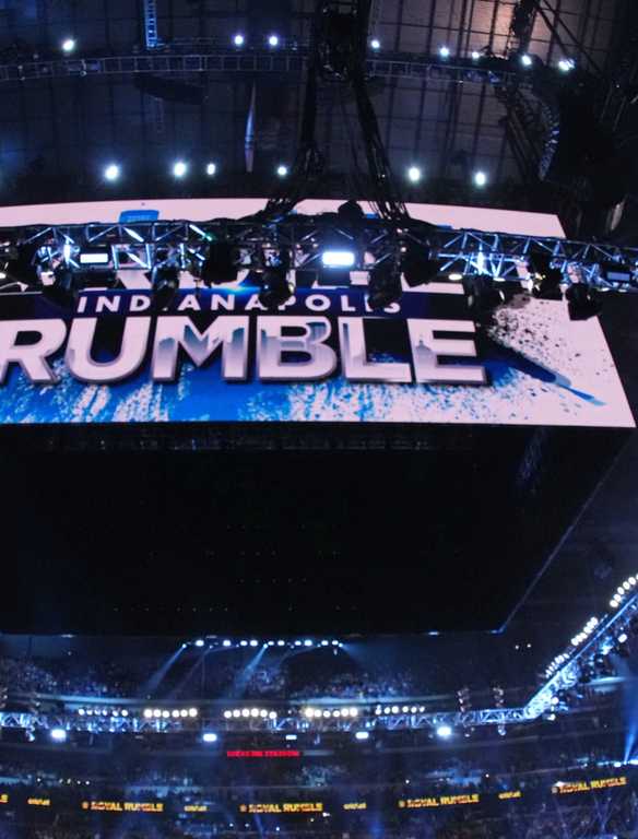 Line Rumbler Jerinx Roman Reigns Wins 2026 WWE Royal Rumble