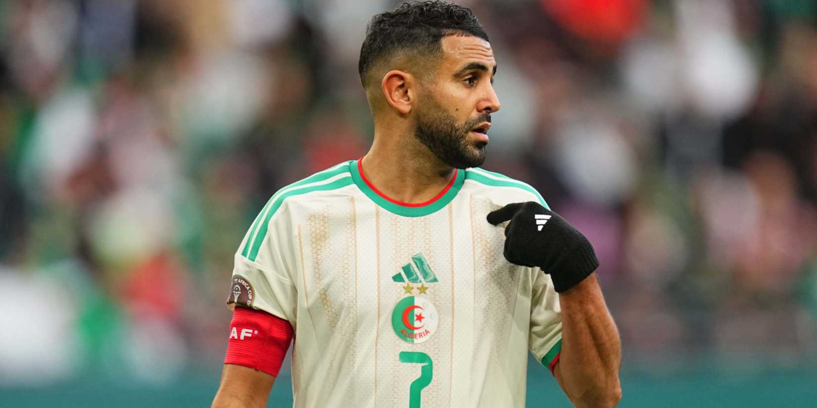 Riyad Karim Mahrez of Algeria