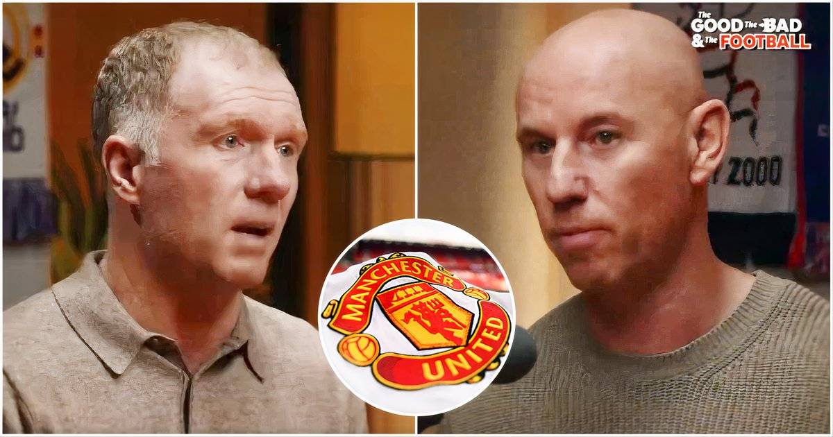 Man Utd:  Paul Scholes and Nicky Butt Called Out For ‘Mocking’ Lisandro Martinez