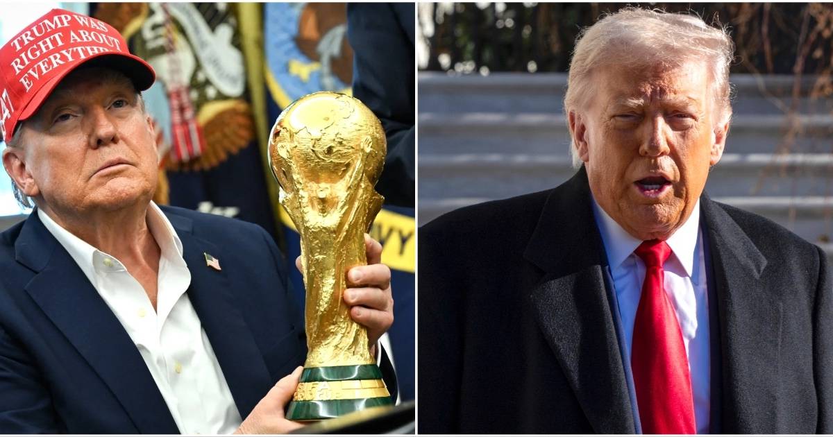 Donald Tump Blocks 15 Nations' Fans From Entering USA Ahead of 2026 World Cup