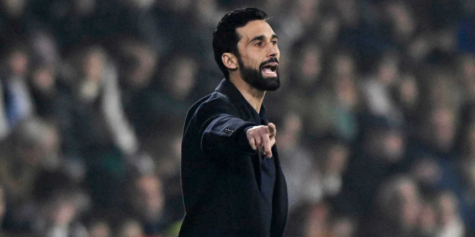 Real Madrid manager Alvaro Arbeloa